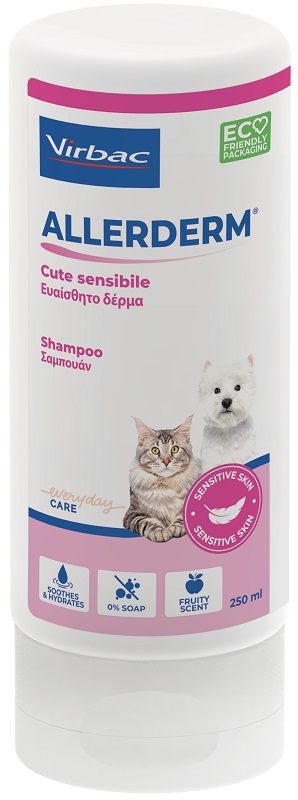 ALLERDERM SHAMPOO CUTE SENSIBILE 250 ML - Farmapanda Srl