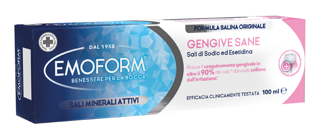 EMOFORM GENGIVE SANE 100 ML - Farmapanda Srl