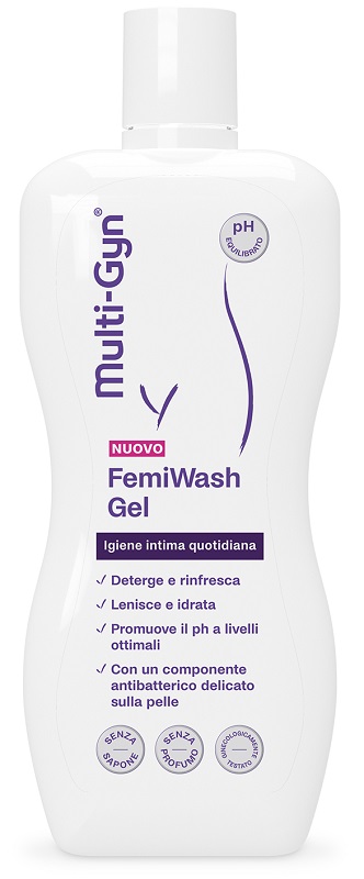 MULTI-GYN FEMIWASH GEL 220 ML - Farmapanda Srl
