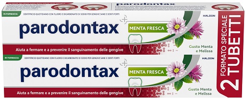 PARODONTAX BIPACK MENTA FRESCA 2 X 75 ML - Farmapanda Srl