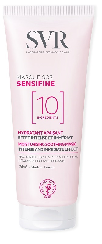 SENSIFINE MASQUE SOS MOISTURISING SOOTHING MASK 75 ML - Farmapanda Srl
