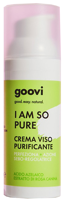 GOOVI CREMA VISO PELLI MISTE 50 ML - Farmapanda Srl