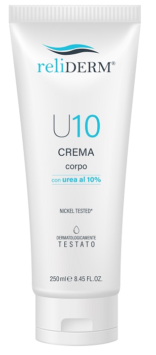 RELIDERM U10 250 ML - Farmapanda Srl
