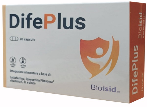 DIFEPLUS 20 CAPSULE - Farmapanda Srl
