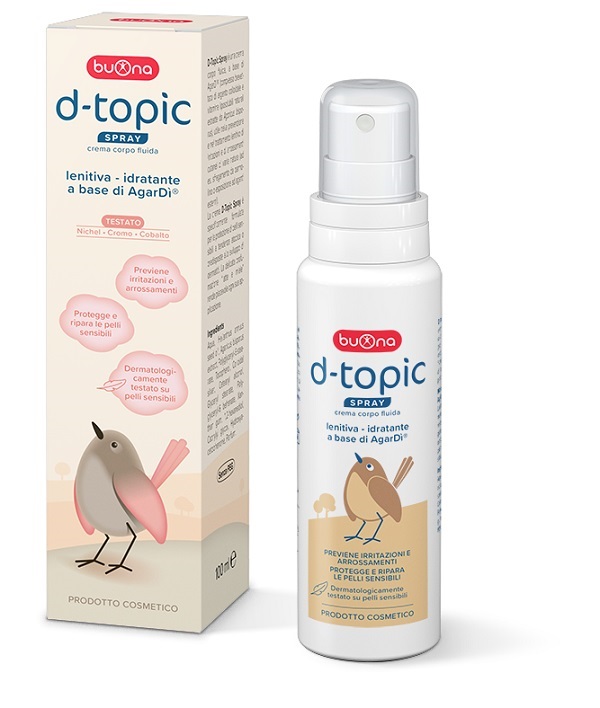 DTOPIC SPRAY 100 ML - Farmapanda Srl