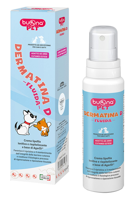 DERMATINA D FLUIDA 100 ML - Farmapanda Srl