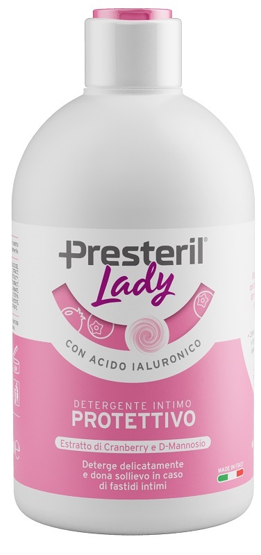 LADY PRESTERIL  DETERGENTE INTIMO PROTETTIVO 250 ML - Farmapanda Srl