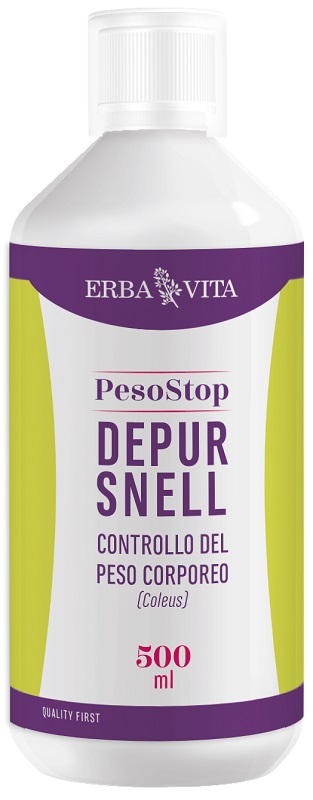 PESO STOP DEPUR SNELL 500 ML - Farmapanda Srl