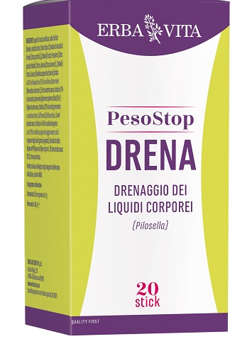 PESO STOP DRENA 20 STICK - Farmapanda Srl