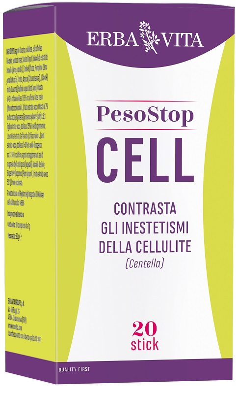 PESO STOP CELL 20 STICK - Farmapanda Srl