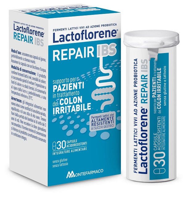 LACTOFLORENE REPAIR IBS 30 CAPSULE - Farmapanda Srl