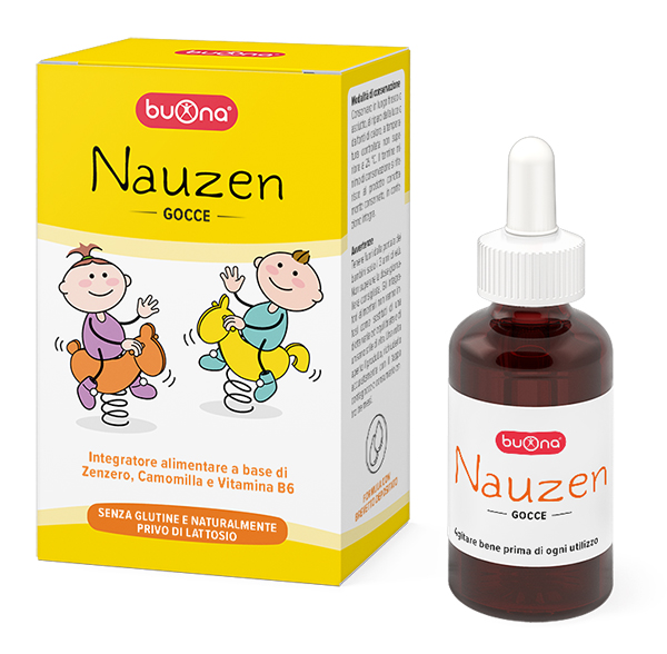 NAUZEN GOCCE 20 ML - Farmapanda Srl