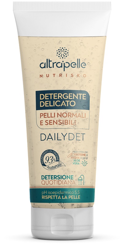 ALTRAPELLE NUTRISKO DETERGENTE DELICATO DAILYDET 250 ML - Farmapanda Srl