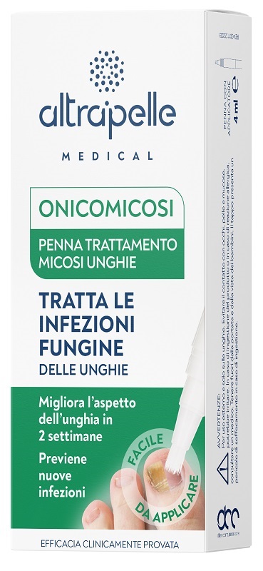 ALTRAPELLE PENNA ONICOMICOSI MEDICAL 4 ML - Farmapanda Srl