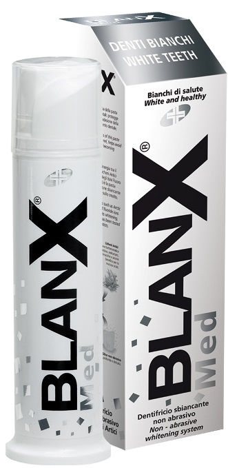 BLANX MED DENTIFRICIO DENTI BIANCHI 100 ML - Farmapanda Srl