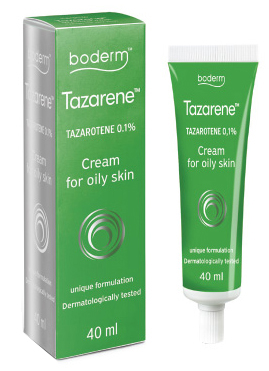 TAZARENE CREMA 0,1% 40 ML - Farmapanda Srl