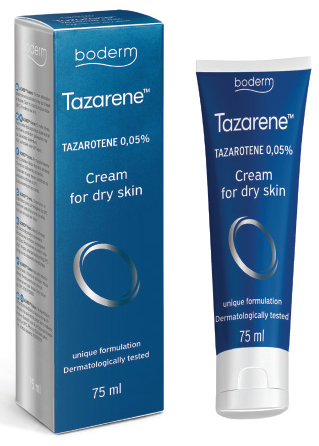 TAZARENE CREMA 0,05% 75 ML - Farmapanda Srl