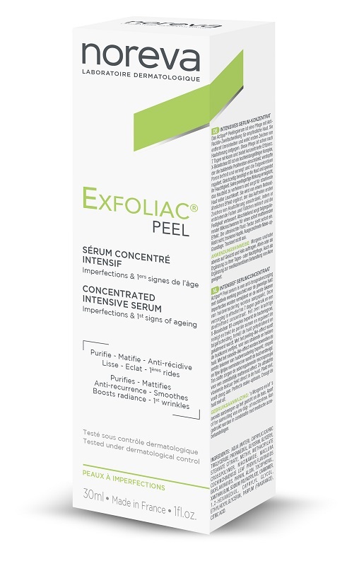 EXFOLIAC PEEL SERUM 30 ML - Farmapanda Srl