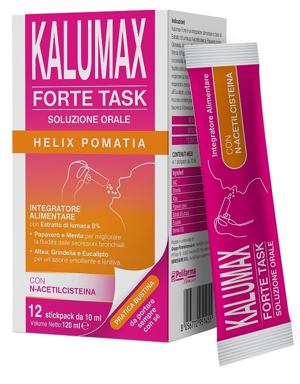 KALUMAX FORTE TASK 12 STICKPACK - Farmapanda Srl