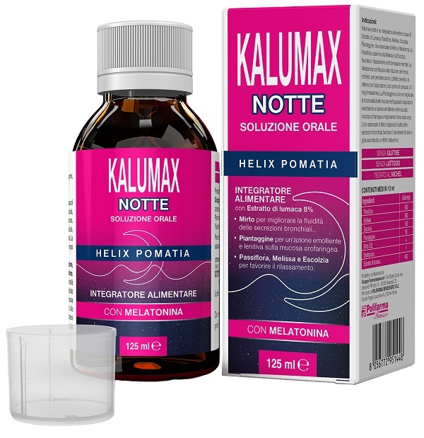 KALUMAX NOTTE 125 ML - Farmapanda Srl