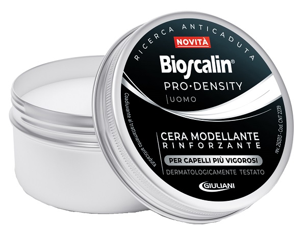BIOSCALIN PRO DENSITY UOMO CERA MODELLANTE RINFORZANTE 60 ML - Farmapanda Srl