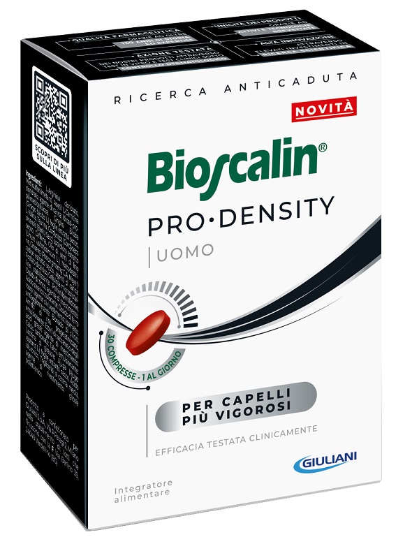 BIOSCALIN PRO DENSITY UOMO 30 COMPRESSE - Farmapanda Srl