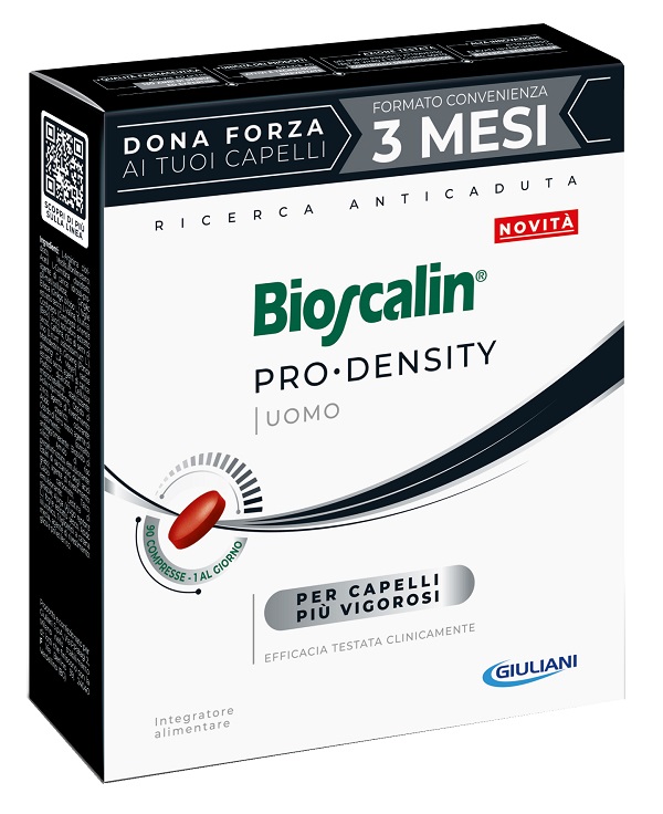 BIOSCALIN PRO DENSITY UOMO 90 COMPRESSE - Farmapanda Srl