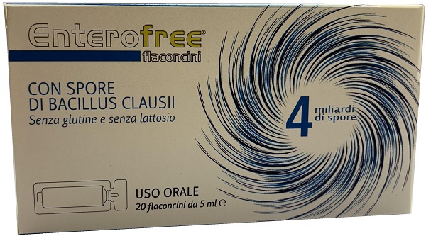 ENTEROFREE 20 FLACONCINI DA 5 ML - Farmapanda Srl
