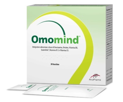 OMOMIND 30 BUSTINE - Farmapanda Srl