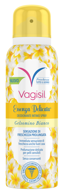 VAGISIL SPRAY ESSENZA DELICATA 125 ML - Farmapanda Srl
