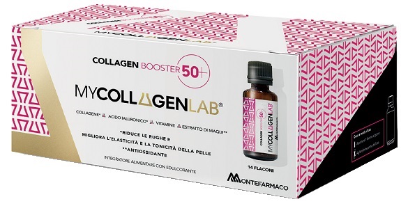 MYCOLLAGENLAB COLLAGEN BOOSTER 50+ 14 FLACONI - Farmapanda Srl