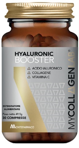MYCOLLAGENLAB HYALURONIC BOOSTER 30 COMPRESSE - Farmapanda Srl