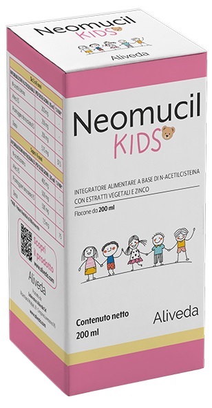 NEOMUCIL KIDS 200 ML - Farmapanda Srl