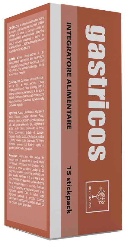 GASTRICOS 15 STICK PACK - Farmapanda Srl