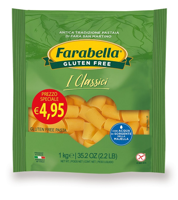 FARABELLA MEZZI RIGATONI PROMO 1 KG - Farmapanda Srl