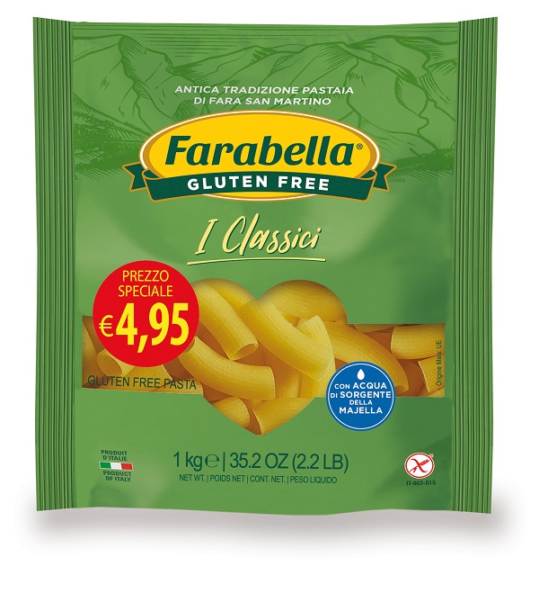 FARABELLA RIGATONI PROMO 1 KG - Farmapanda Srl