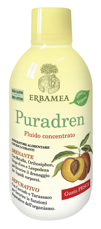 PURADREN PESCA 500 ML - Farmapanda Srl