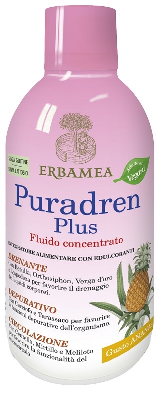 PURADREN PLUS ANANAS 500 ML - Farmapanda Srl