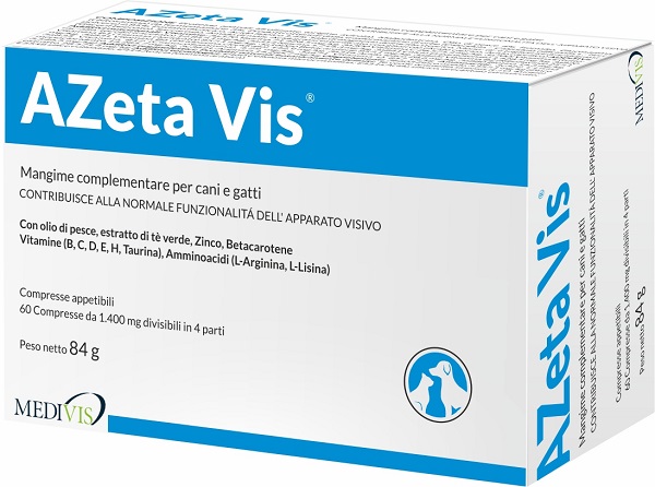 AZETA VIS 60 COMPRESSE DIVISIBILI - Farmapanda Srl