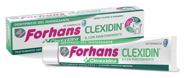 FORHANS CLEXIDIN DENTIFRICIO 75 ML - Farmapanda Srl