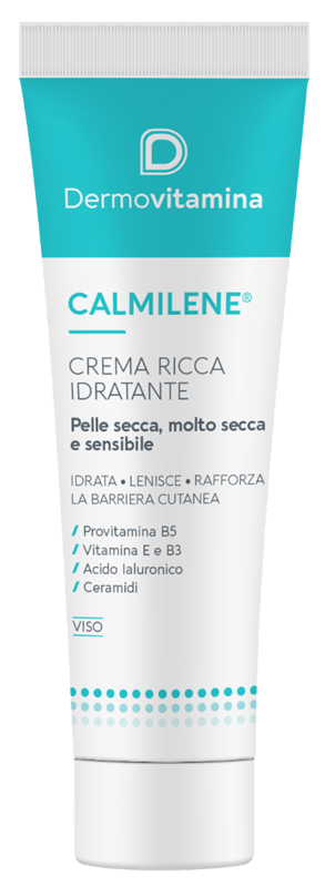 DERMOVITAMINA CALMILENE CREMA RICCA VISO 40 ML - Farmapanda Srl