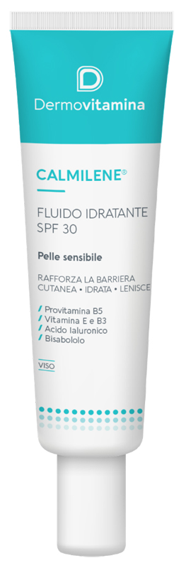 DERMOVITAMINA CALMILENE FLUIDO SPF30 40 ML - Farmapanda Srl
