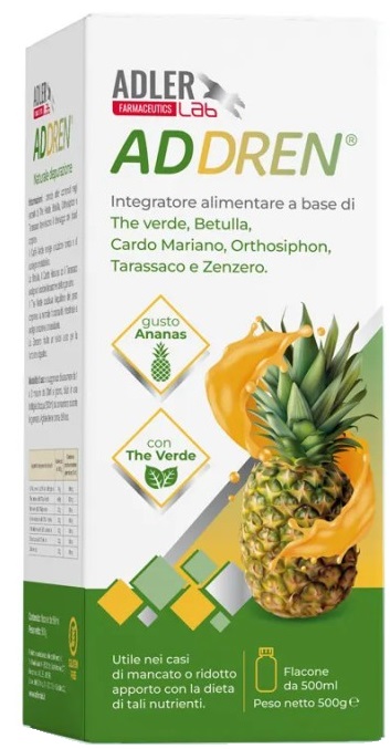 ADDREN ANANAS 500 ML - Farmapanda Srl