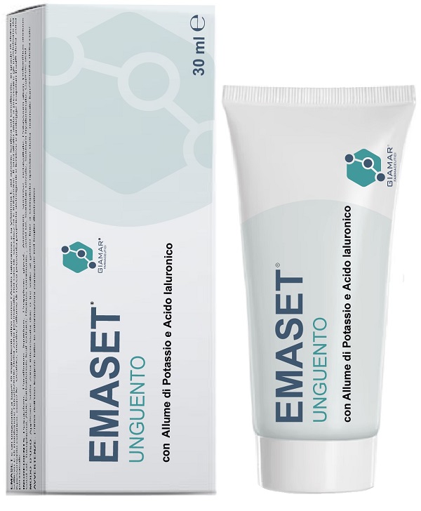 EMASET UNGUENTO 30 ML - Farmapanda Srl