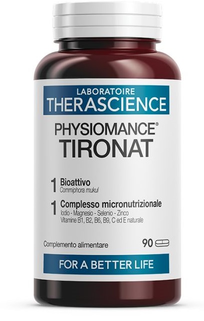 PHYSIOMANCE TIRONAT 90 COMPRESSE - Farmapanda Srl