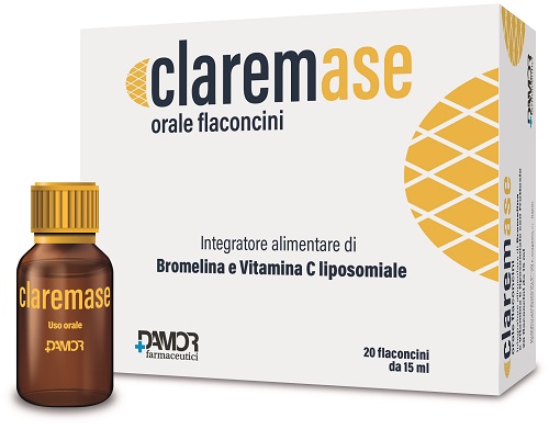 CLAREMASE ORALE 20 FLACONCINI - Farmapanda Srl