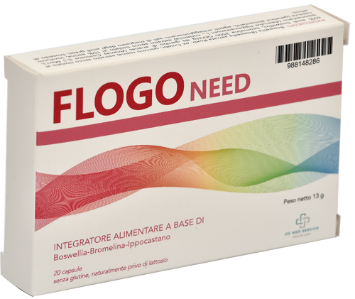 FLOGO NEED 20 CAPSULE - Farmapanda Srl