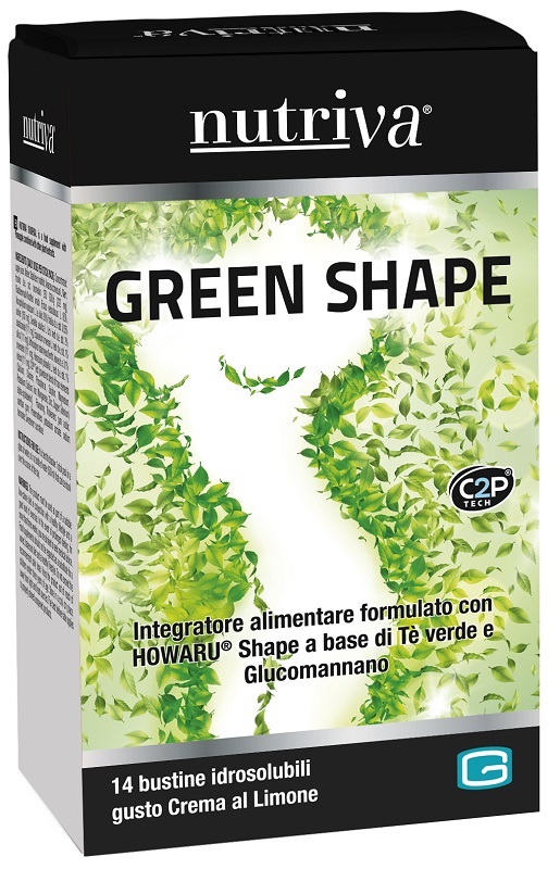 NUTRIVA GREEN SHAPE 14 BUSTINE - Farmapanda Srl