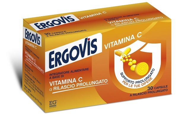 ERGOVIS VITAMINA C 30 CAPSULE - Farmapanda Srl