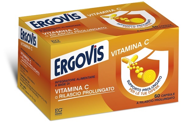 ERGOVIS VITAMINA C 60 CAPSULE - Farmapanda Srl